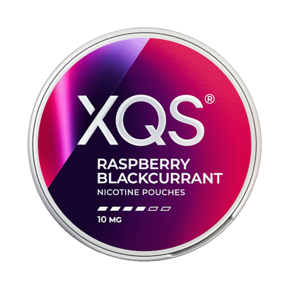 XQS Raspberry Blackcurrant 10mg