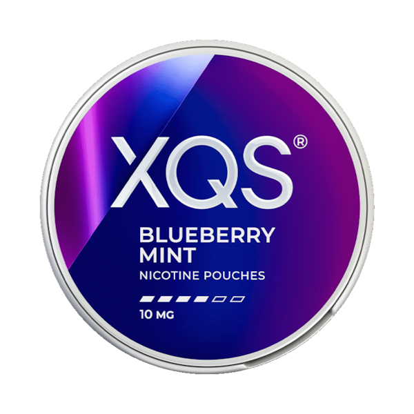Xqs Blueberry Mint 10mg (£2.69/ct) - Slim - Extra Strong - Tobacco Free