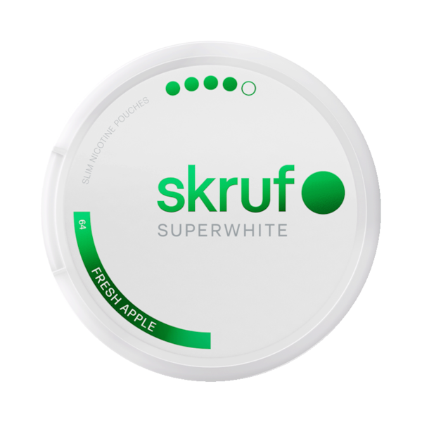 Skruf Super White (£3.29/ct) Extra Strong