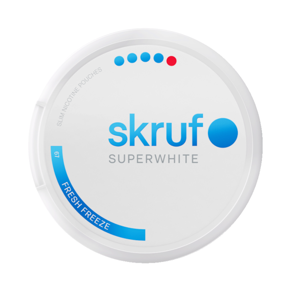 Skruf Super White (£3.29/ct) Extra Strong