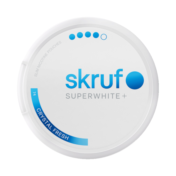 Skruf Super White (£3.29/ct) Extra Strong