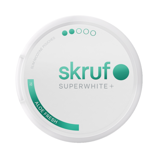 Skruf Super White (£3.29/ct) Strong