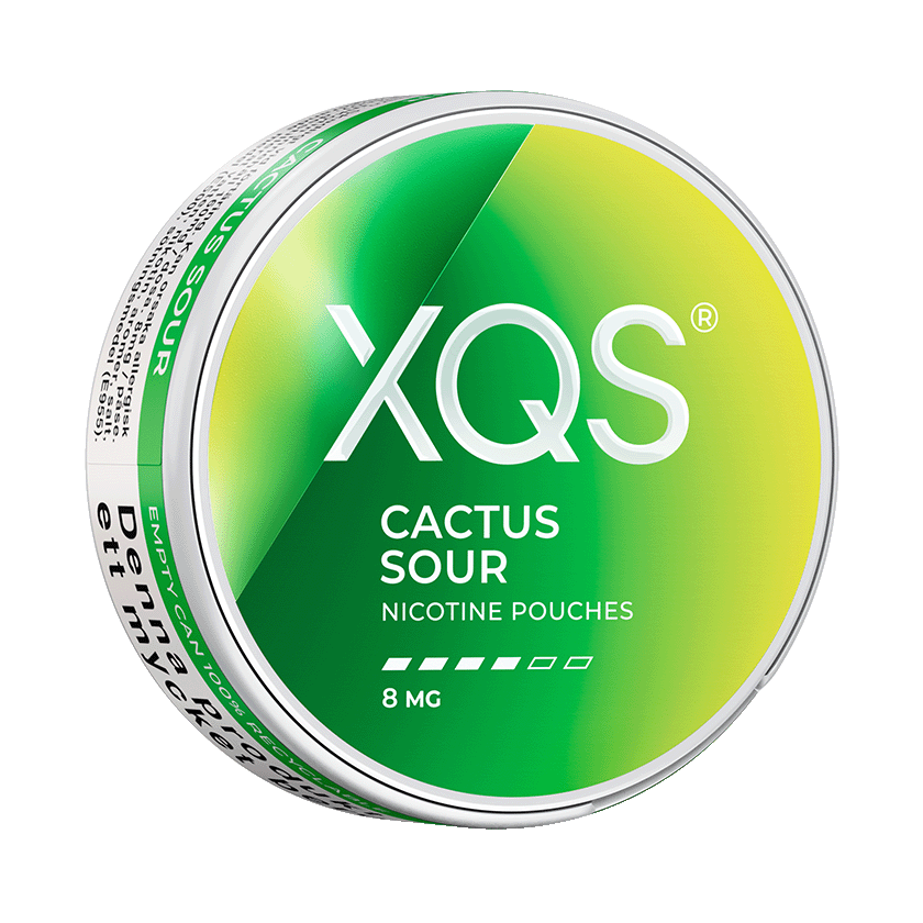 Buy XQS Cactus Sour 8mg | UK Free Next Day Delivery