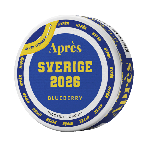 Après No.12 Blueberry Hypèr Strong 11mg (£3.29/ct) - Slim - Extra Strong - Tobacco Free