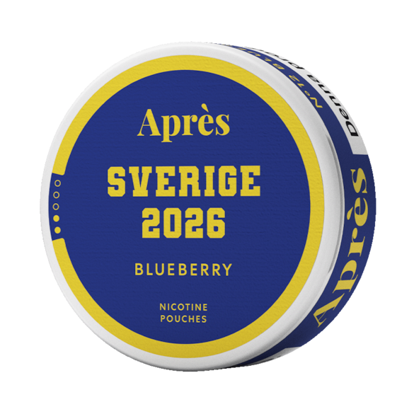 Après No.12 Blueberry 4.4mg