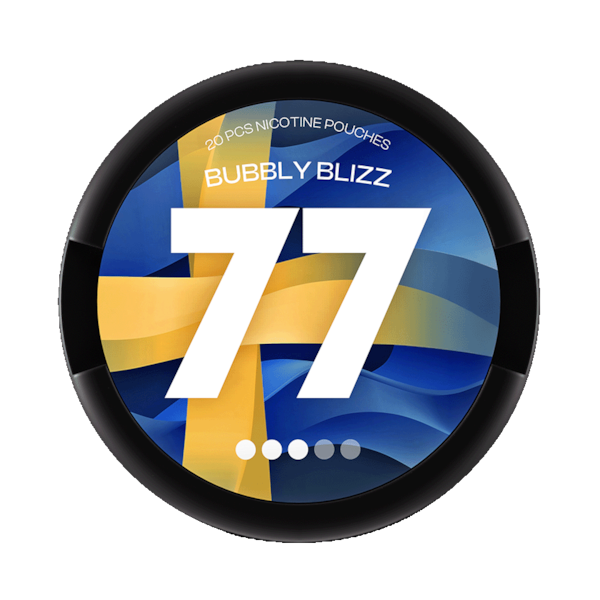 77 Nicotine Pouches (£3.29/ct) Extra Strong
