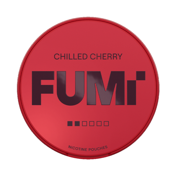 Fumi Chilled Cherry 4mg (£0.99/ct) - Slim - Normal - Tobacco Free