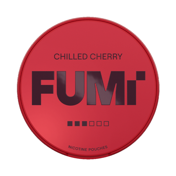 Fumi Chilled Cherry 8mg (£0.99/ct) - Slim - Strong - Tobacco Free