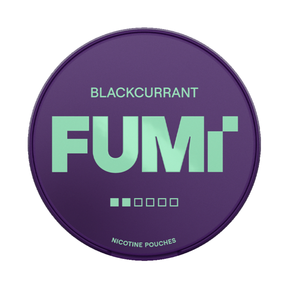 FUMi Blackcurrant Regular 4mg
