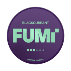 FUMi Blackcurrant Strong 8mg