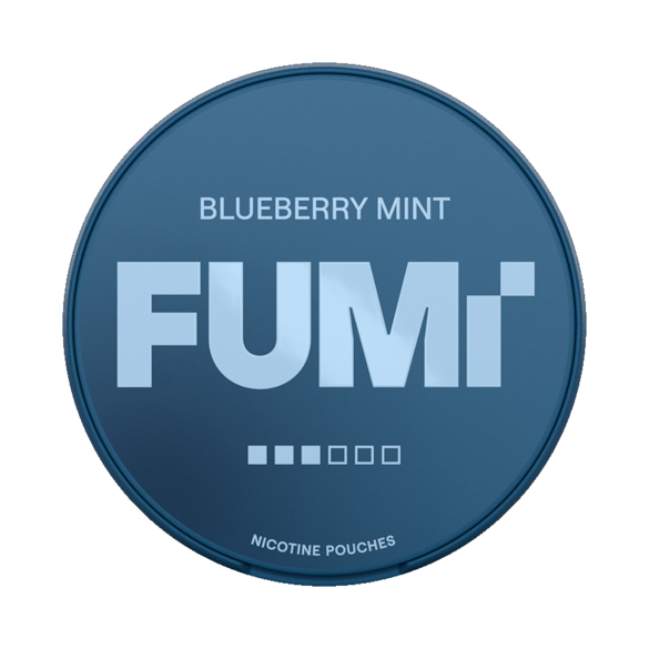 FUMi Blueberry Mint 8mg