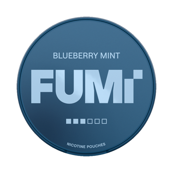 Fumi Blueberry Mint 8mg (£0.99/ct) - Slim - Strong - Tobacco Free