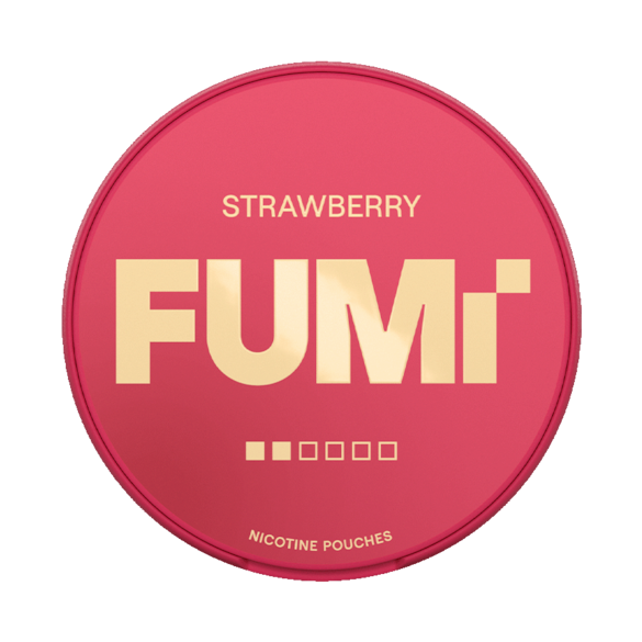 FUMi Strawberry 4mg