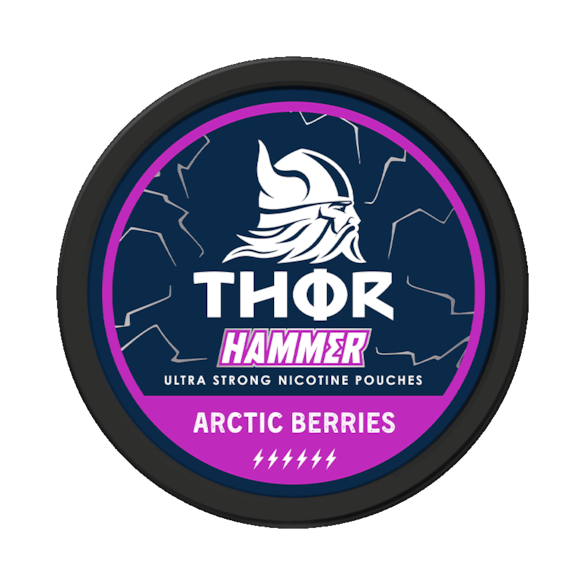 Thor Hammer Arctic Berries Ultra Strong 16mg
