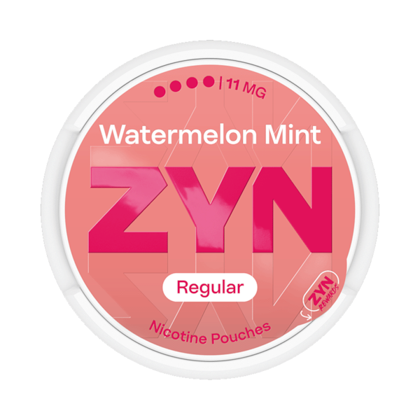 Zyn Watermelon Mint 11mg (£2.49/ct) - Slim - Extra Strong - Tobacco Free