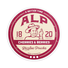 ALP Cherries & Berries 18mg