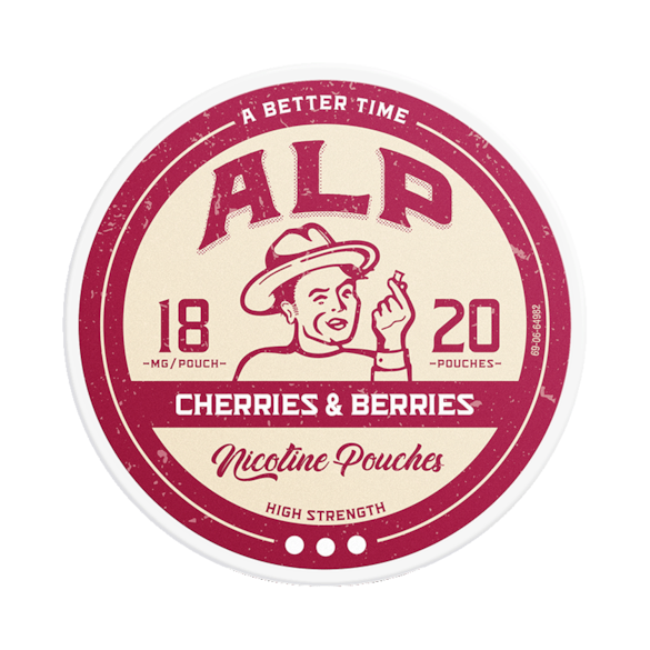 ALP Cherries & Berries 18mg