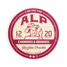 ALP Cherries & Berries 12mg