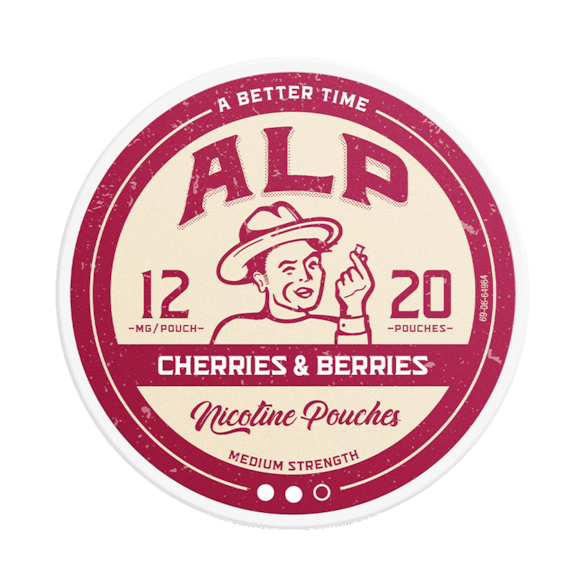ALP Cherries & Berries 12mg