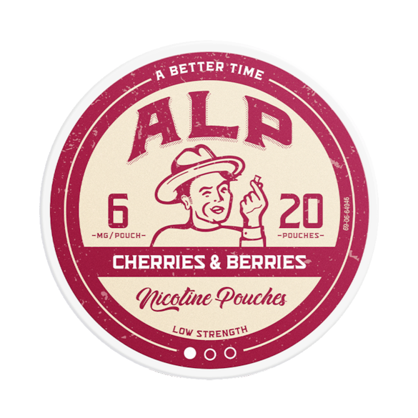 ALP Cherries & Berries 6mg