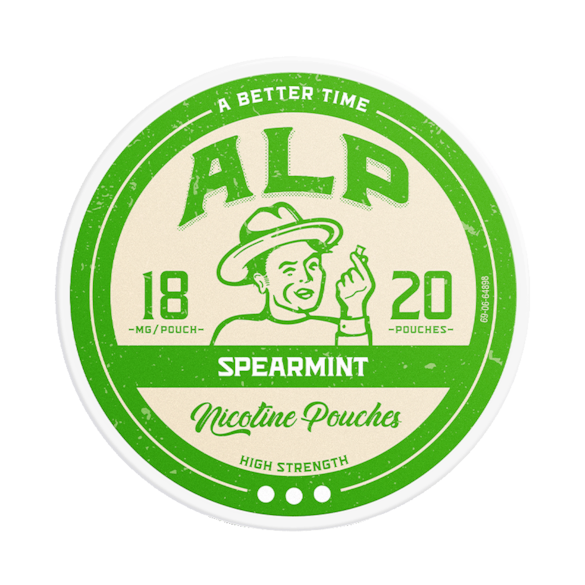 ALP Spearmint 18mg