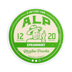 ALP Spearmint 12mg