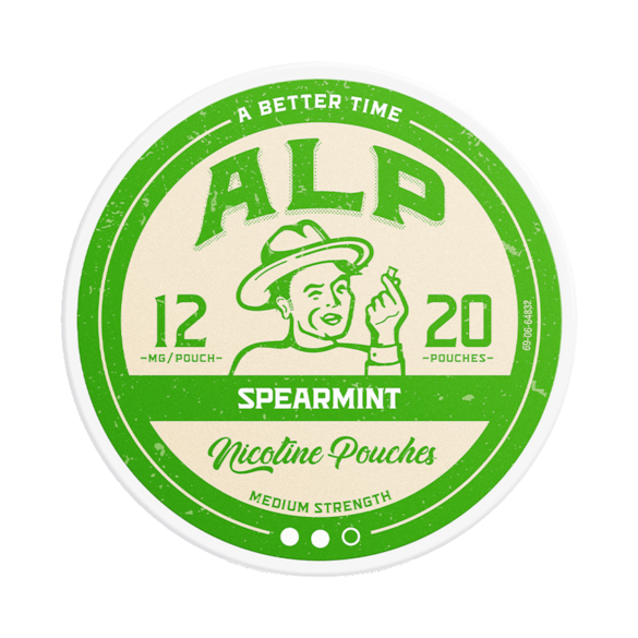 ALP Spearmint 12mg