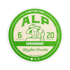 ALP Spearmint 6mg