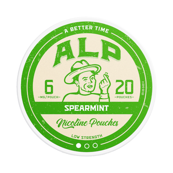 ALP Spearmint 6mg