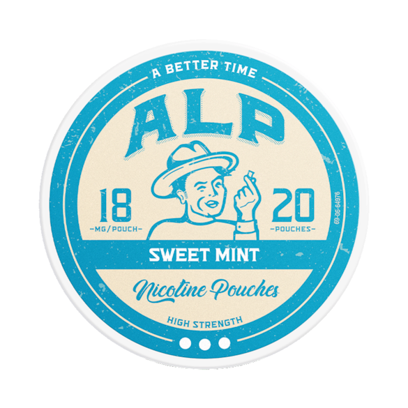 ALP Sweet Mint 18mg