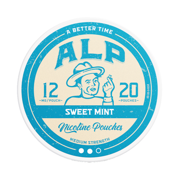 ALP Sweet Mint 12mg
