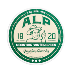 ALP Mountain Wintergreen 18mg