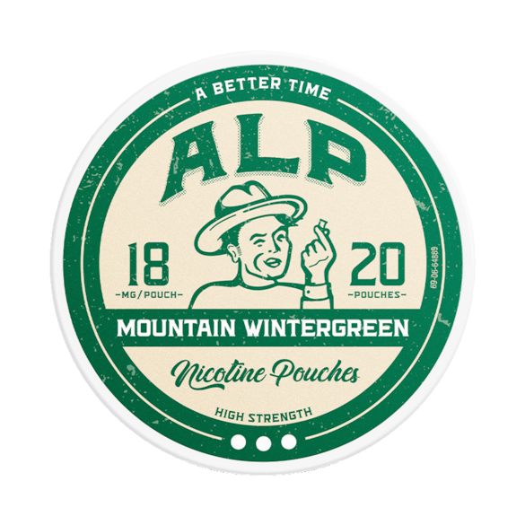 ALP Mountain Wintergreen 18mg