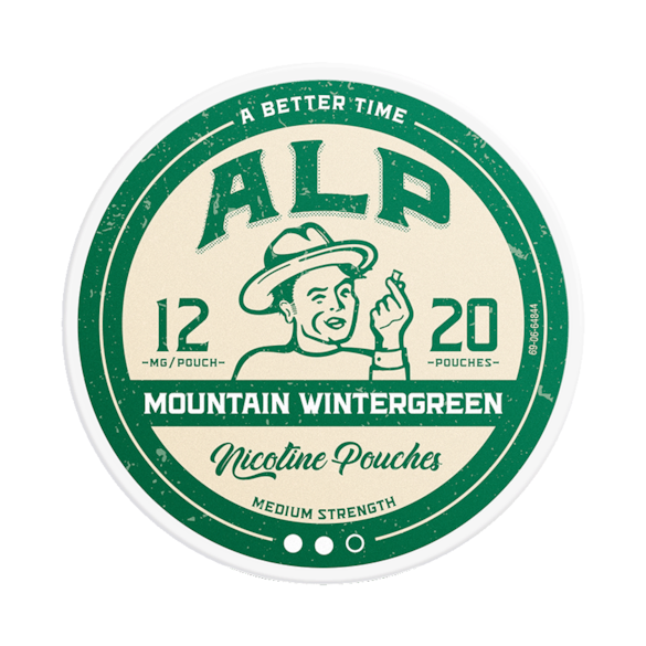 ALP Mountain Wintergreen 12mg
