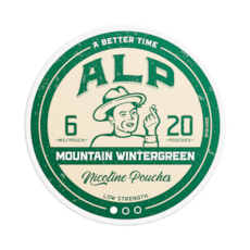 ALP Mountain Wintergreen 6mg