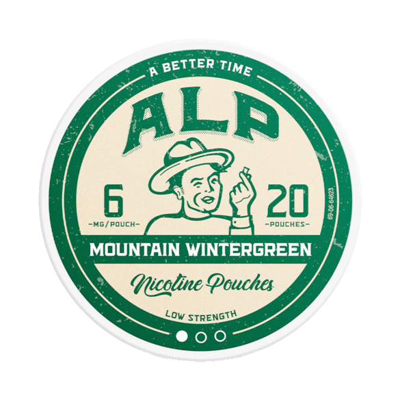 ALP Mountain Wintergreen 6mg