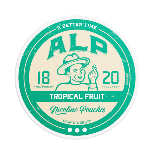 ALP Tropical Fruit 18mg