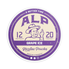 ALP Grape Ice 12mg