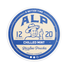 ALP Chilled Mint 12mg