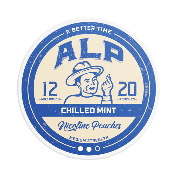 ALP Chilled Mint 12mg