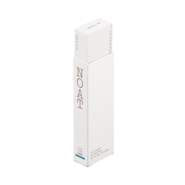 Noat Cold Mint 10mg (£3.88/ct) - Slim - Extra Strong - Tobacco Free