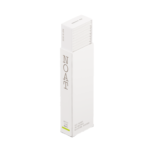 Noat Spicy Lime 7mg (£3.88/ct) - Slim - Strong - Tobacco Free