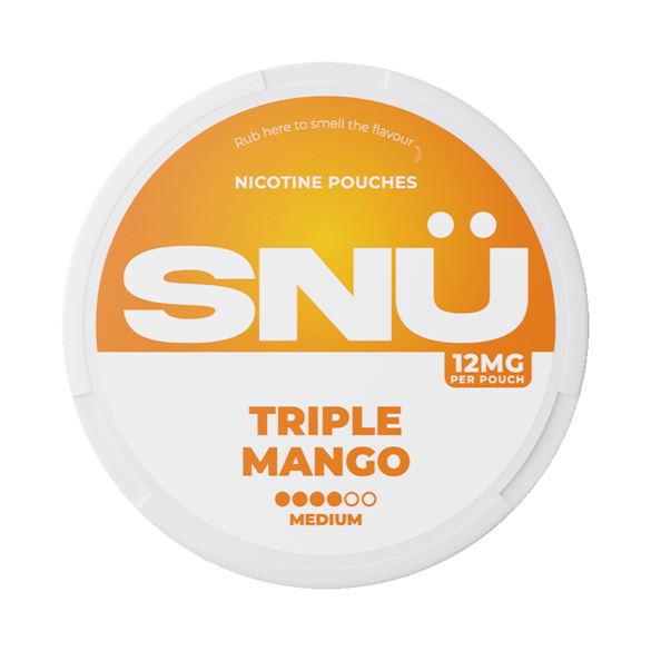 SNÜ Triple Mango 12mg
