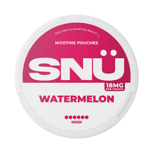 SNÜ Watermelon 18mg