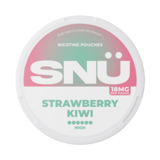 SNÜ Strawberry Kiwi 18mg