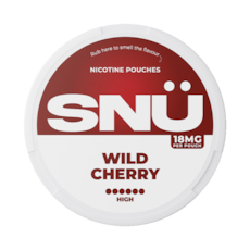 SNÜ Wild Cherry 18mg