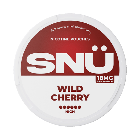 SNÜ Wild Cherry 18mg