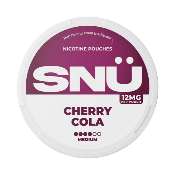 SNÜ Cherry Cola 12mg