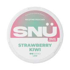 SNÜ Strawberry Kiwi 9mg