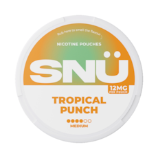 SNÜ Tropical Punch 12mg